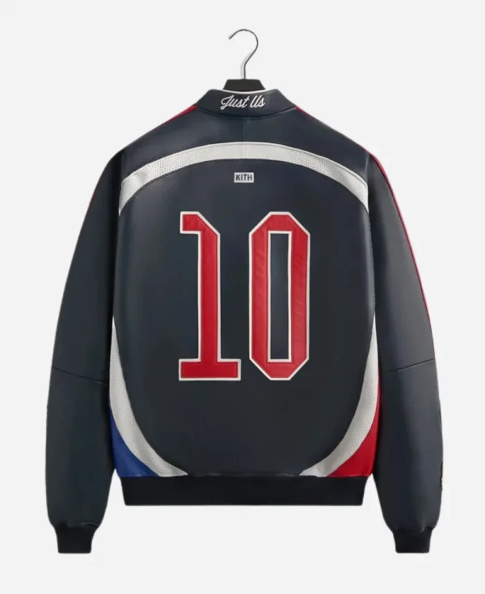 Kith x Adidas Football Leather Jacket