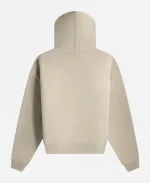 Kith x Fear of God Beige Eternal Hoodie