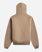 Kith x Fear of God Brown Eternal Hoodie