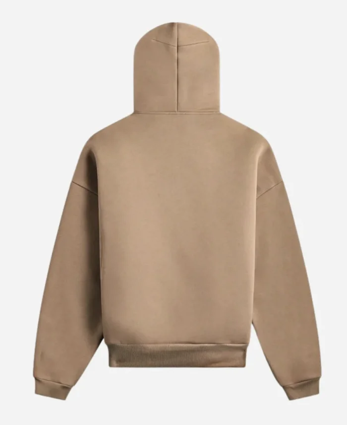 Kith x Fear of God Brown Eternal Hoodie