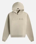 Kith x Fear of God Eternal Beige Hoodie