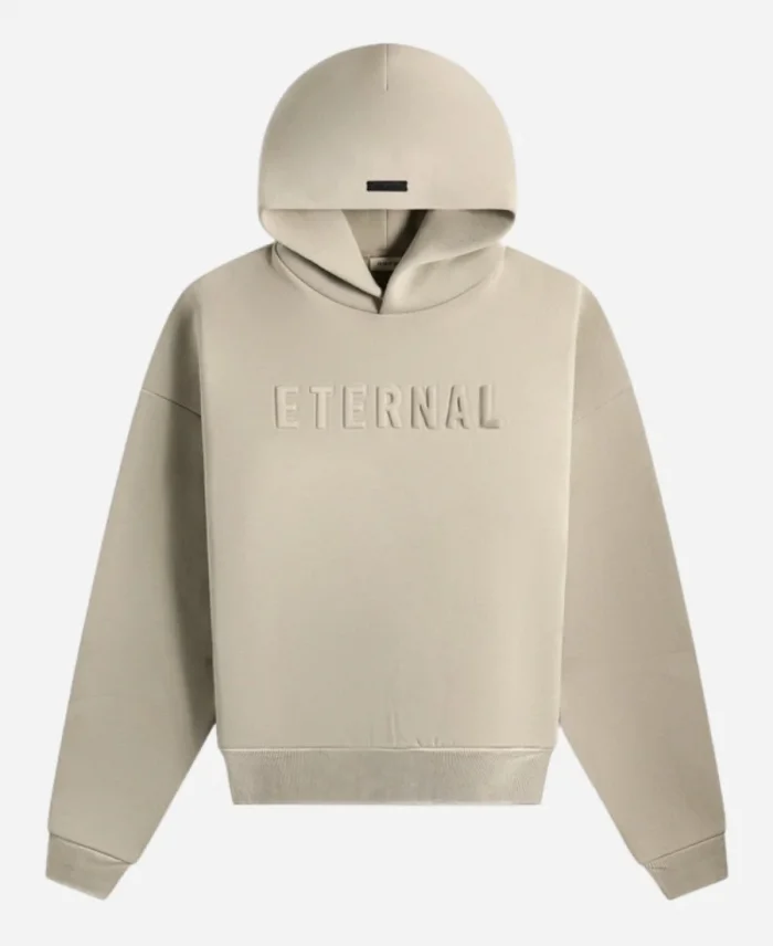 Kith x Fear of God Eternal Beige Hoodie