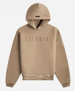 Kith x Fear of God Eternal Brown Hoodie