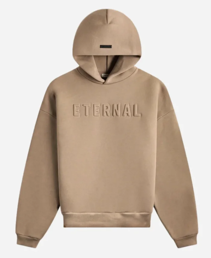 Kith x Fear of God Eternal Brown Hoodie