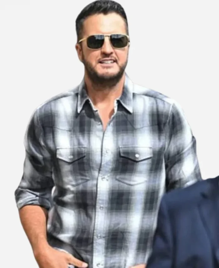 LA 2025 Luke Bryan Grey Shirt