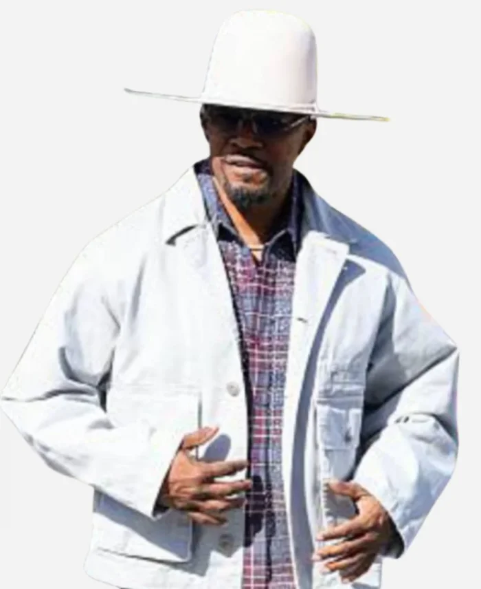 LOS ANGELES Shadow Force Tastemaker Event 2025 Jamie Foxx Jacket