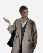 La Dolce Villa 2025 Violante Placido Trench Coat