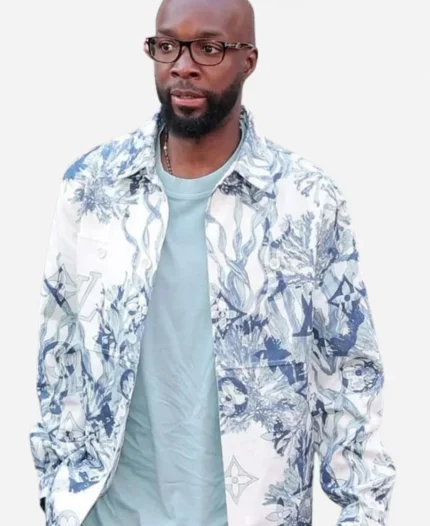 Lassana Diarra Football Match Printed Jacket