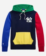 Lauren Yankees Polo Ralph Multicolor Hoodie