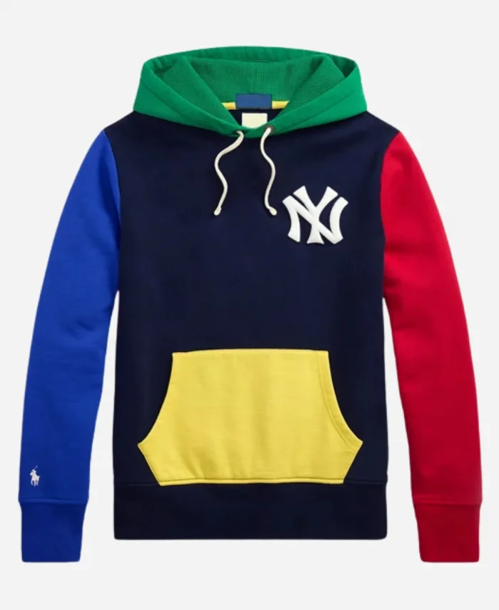 Lauren Yankees Polo Ralph Multicolor Hoodie