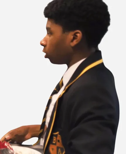 Lewis Pemberton Adolescence 2025 Tommy Uniform Blazer