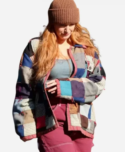 Lily Movie It Ends With Us Blake Lively Patchwork Jacket