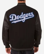 Los Angeles Dodgers Black Varsity Jacket