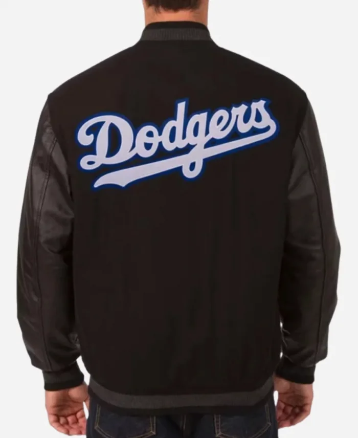 Los Angeles Dodgers Black Varsity Jacket