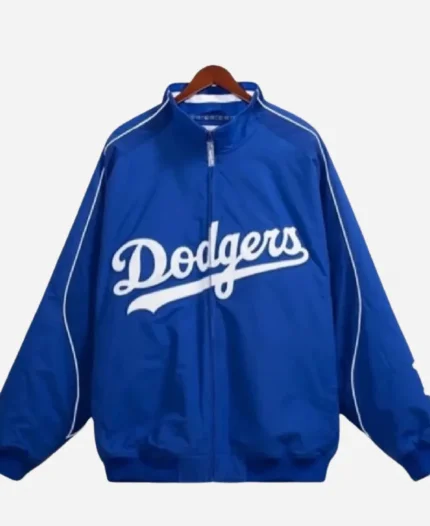 Los Angeles Dodgers Dugout 2025 Blue Jacket