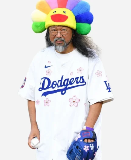 Los Angeles Dodgers Murakami White Jersey