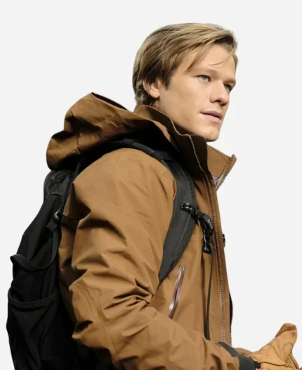 Lucas Till Tv Series Macgyver Season 03 Angus MacGyver Hooded Jacket