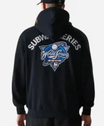 MLB Subway Series Black Zip Front Hoodie For Unisex