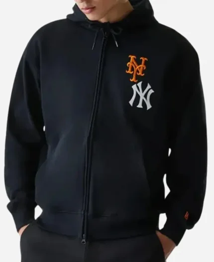 MLB Subway Series Zip Front Hoodie