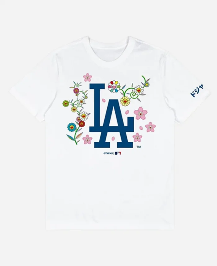 MLB World Tour Takashi Murakami x Dodgers T-shirt