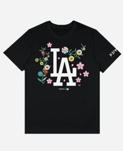MLB World Tour Tokyo Series 2025 Complex x Fanatics Takashi Murakami x Los Angeles Dodgers Cotton T-shirt