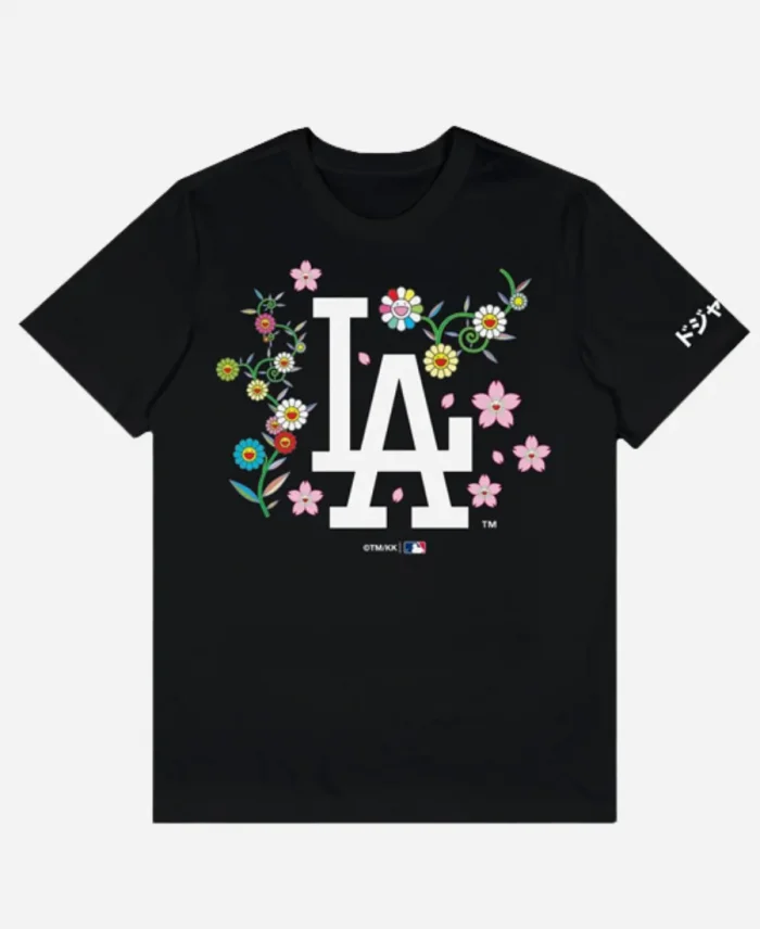 MLB World Tour Tokyo Series 2025 Complex x Fanatics Takashi Murakami x Los Angeles Dodgers Cotton T-shirt