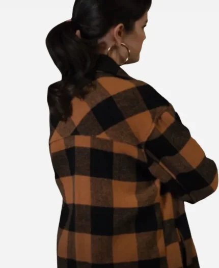 Mabel TV Series Only Murders In The Building Selena Gomez Mabel’s Buffalo Check Jacket