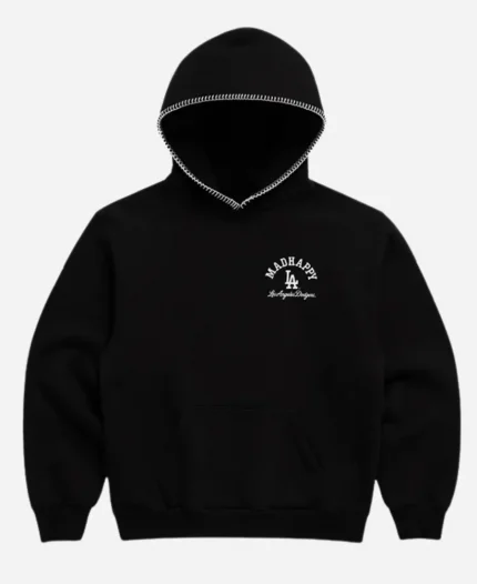 Madhappy LA Dodgers Black Hoodie