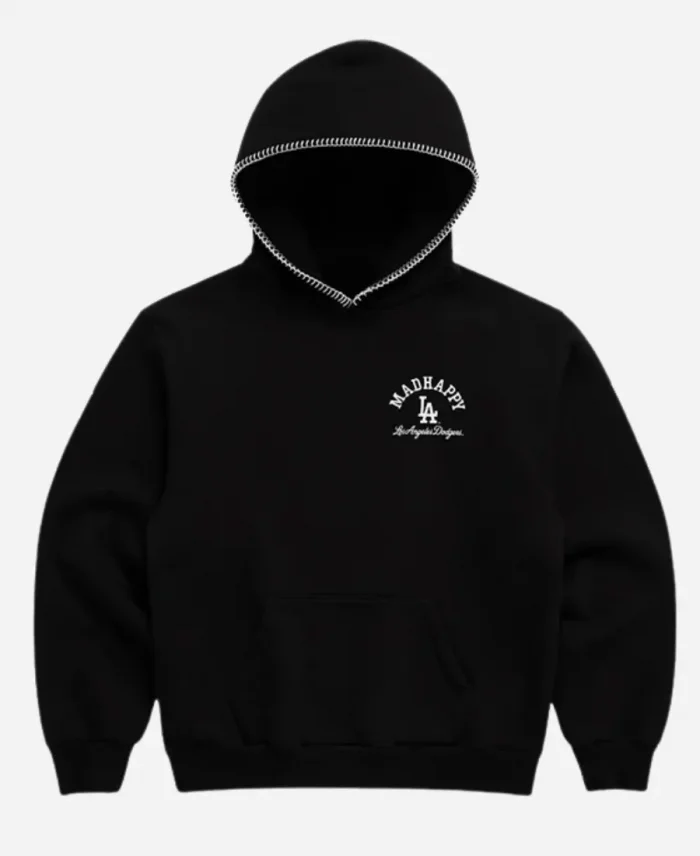 Madhappy LA Dodgers Black Hoodie