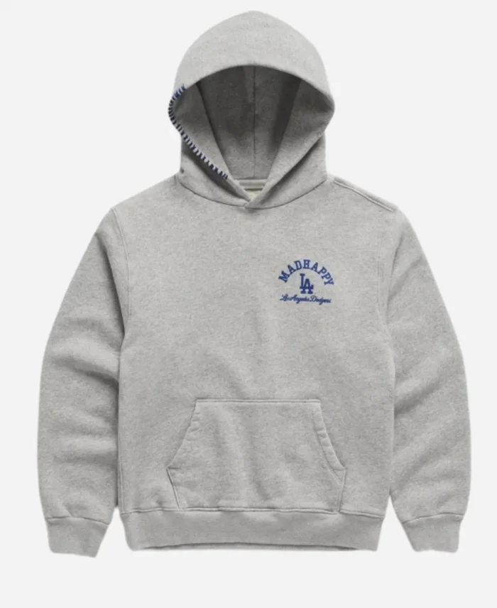 Madhappy LA Dodgers Grey Hoodie