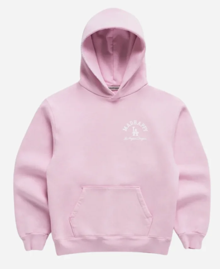 Madhappy LA Dodgers Pink Hoodie