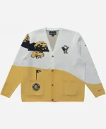 Malbon Adidas Multicolor Cardigan