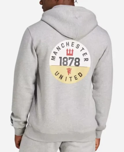 Manchester United VRCT Grey Hoodie
