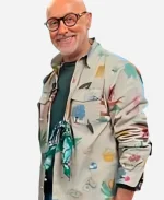 Manhã CM 2025 Rui Oliveira Flowers Print Shirt