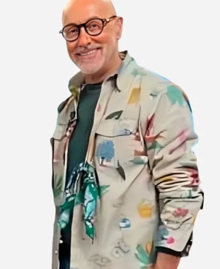 Manhã CM 2025 Rui Oliveira Flowers Print Shirt