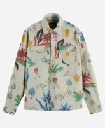 Manhã CM Rui Oliveira Floral Shirt
