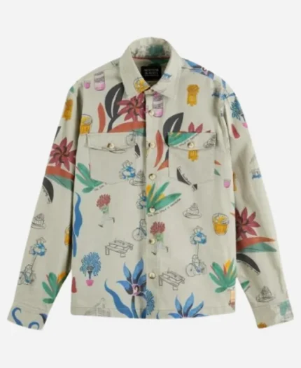 Manhã CM Rui Oliveira Floral Shirt