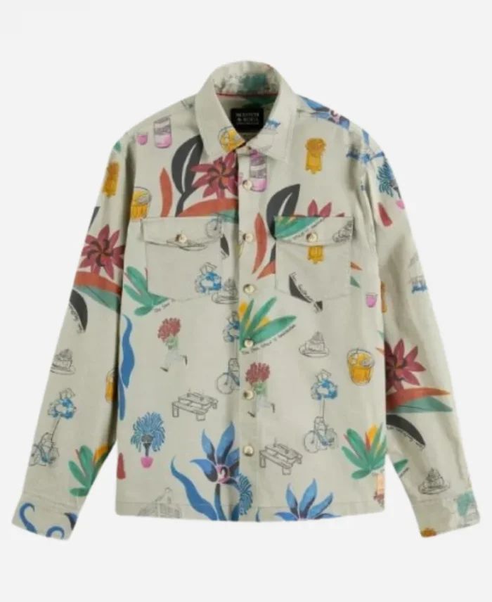 Manhã CM Rui Oliveira Floral Shirt