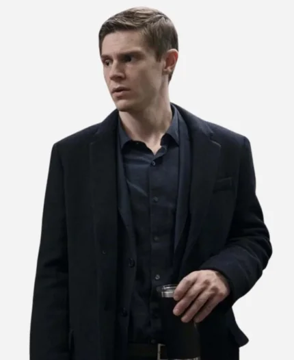 Mare Of Easttown Detective Colin Zabel Coat