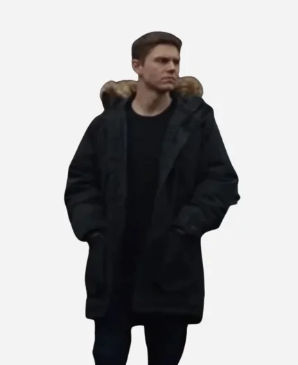 Mare of Easttown Detective Colin Zabel Parka Jacket