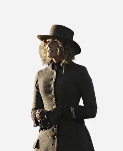 Margaret Dutton Grey Long Coat