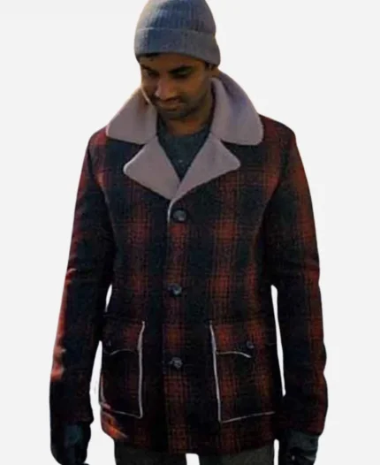 Master of None Dev Shah Plaid Jacket