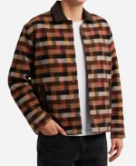 Matthew Law Check Jacket