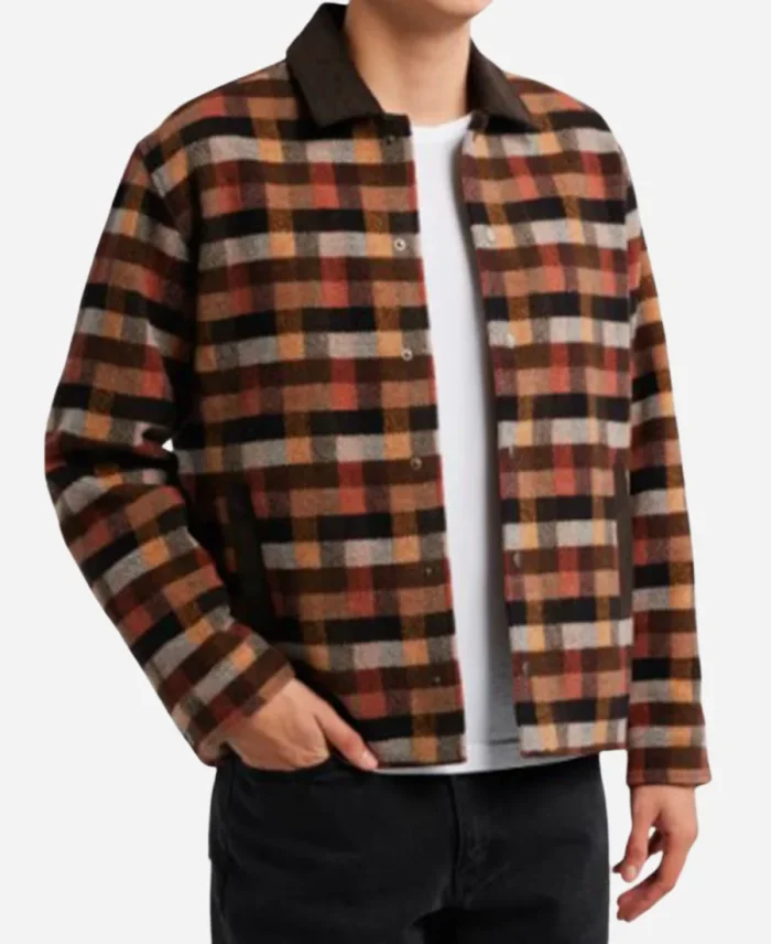 Matthew Law Check Jacket