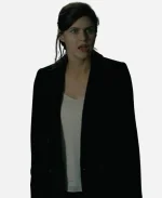 Mayfair Witches Alexandra Daddario Blue Coat