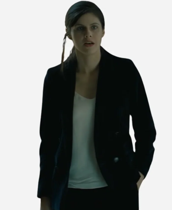 Mayfair Witches Alexandra Daddario Coat