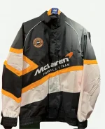 McLaren 2024 Formula 1 Racing Jacket - Black