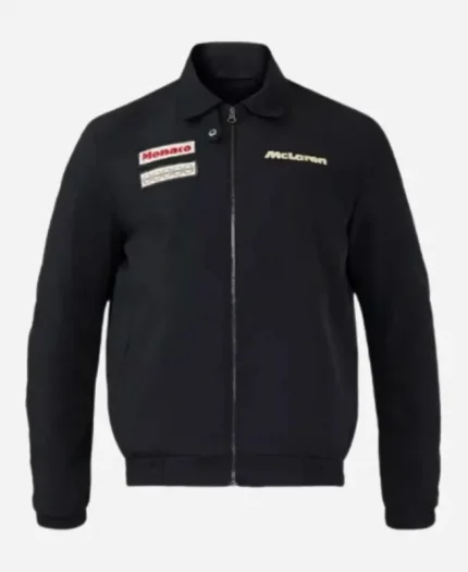 McLaren Monaco Gp Black Jacket