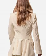 Meghann Fahy White Blazer