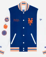 Mets Motto Varsity Jacket